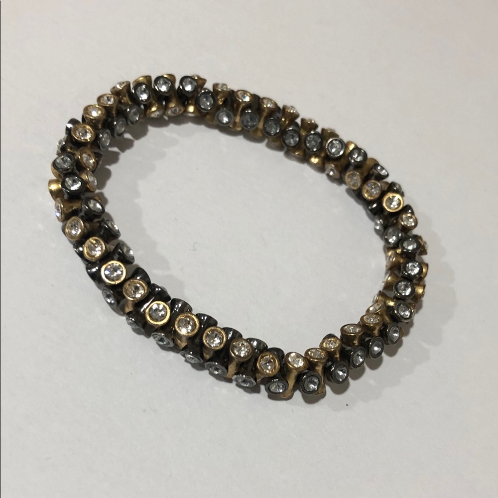 Stella & Dot Vintage Twist Stretch Bracelet